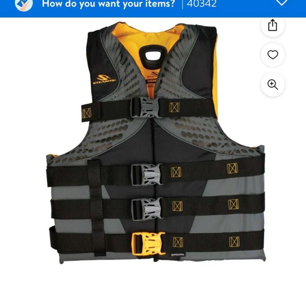 Stearns a life vest. Brand new w tags.